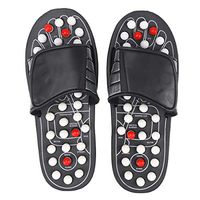 Healifty Foot Massage Shoes Acupressure Reflexology Slippers Pain Relief Relaxation Health Care Summer Slippers