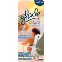 Glade Relaxing Moments Plugins Scented Oil 1 Ct Refill-Island Escape-1 ct.