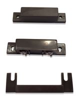1 pcs Door Contacts Surface Mount NC Security Alarm Window Sensors With Magnetic Reed Switch. These ¾" Door Contact Position switches (DCS) Work with All Access Control and Burglar Alarm Systems