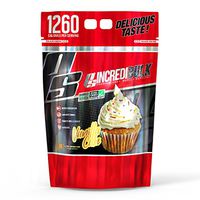 ProSupps IncrediBULK – Dual-Source Whey Protein Blend – Super Weight Gainer Formula, Vanilla Cake – For Hard Gainers – 1230 Calories per Serving – 4 Delicious Flavor Options