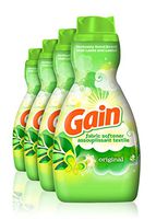 Gain Liquid Fabric Softener, Original, 41 fl oz, 4 Count