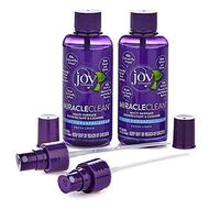 Joy Miracle Clean Travel Size Disinfectant Cleaner Set (Linen)