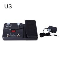 GEMBOX Multi - function Guitar Effects Effector Drum Machine Integrated Electric Tuning with Pedal