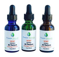 Present Naturals Hemp Extract Tincture (250mg) Black Friday Sale