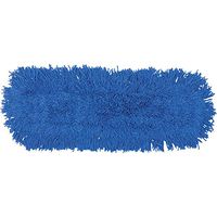 Rubbermaid Commercial FGJ35200BL00 Twisted Loop Dust Mop, Synthetic, 18-inch, Blue