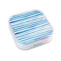 Travel Portable Contact Lens Case Eye Care Kits Box -A2