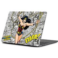 Skinit Decal Laptop Skin for MacBook Pro 13-inch (2016-17) - Officially Licensed Warner Bros Wonder Woman Comic Design
