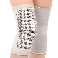 DHINGM Self Heating Knee Brace,Support Fleece Magnets Knee Warmer Winter Thermal Compression Knee Wrap Sleeves Treating Knee Injury for Arthritis, Joint Pain Relief, Sports Injury Recovery