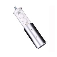 Insaneness in-Ear Wireless Earbud TWS Bluetooth 5.0 Stereo Earphone Waterproof/Anti-Sweat Headphone Fitness Sports Earphone (Silver)