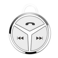 Happy Hours - Mini Wireless Bluetooth ISSC4.1 Q5 Ear-hook Headphone / Double-ear Universial Micro Inner-ear Stereo Sports Headset / Call Remind Multi-function for All Smart Phone(White)