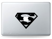 Superman Logo- Decal Sticker for MacBook, Air, Pro All Models