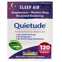 Boiron Quietude Tablets Sleep Aid