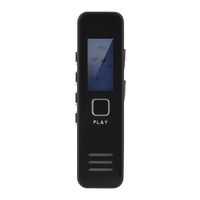 Eboxer 32GB TF Card Digital Voice Recorder, Mini Portable Audio Voice Recorder with Intelligent Noise Reduction & 20-Hour Recording Time for Lectures,Meetings,Interview,Speech