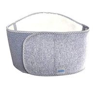 Yc CY Men Women Winter Warm Cashmere Lumbar Belt Stomach Warmer Sport Waist Back Brace Support