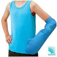 Bloccs Waterproof Cast Cover for Showering Arm, Child Large