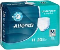 MCK22023101 - Adult Absorbent Underwear Attends Pull On Medium Disposable Heavy Absorbency