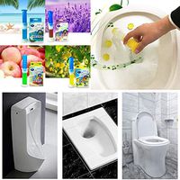Baorin Household Toilet Cleaner Detergent Toilet Deodorant Petal Gel Sponges