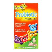 Yumv'S Probiotic+Prebiotic Wh Ch 40 Chew