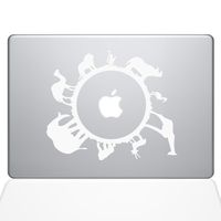 The Decal Guru Animal Planet MacBook Decal Vinyl Sticker - 13" MacBook Air - White (0193-MAC-13A-W)