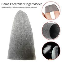 NMSLA Finger Sleeve Set Mobile Game Controller Anti-Sweat Touch Screen Finger Cot Robust