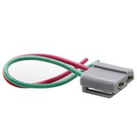 TOOGOO Best Dual Pigtail Wire Harness Connector GM HEI Coil in Cap Distributor 170072