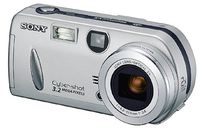 Sony DSCP52 Cyber-shot 3.2MP Digital Camera w/ 2x Optical Zoom