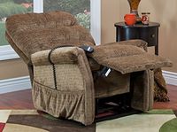 Three-Way Reclining Lift Chair - Cabo - Havana