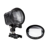 58mm Professional Underwater Photography Close-Up Macro Filter Lens 10X Magnificatoin High Definition Lens for GoPro HERO5 Session,HERO4 Session and Hero Session