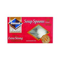 Jarden Home Brands 4142600040 Heavy-duty Plastic Soup Spoons