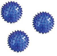3 PC Sensory MASSAGE BALL Spikey Autism Therapy Special Needs Bumpy 3" ALL AGES