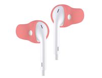 ACOUS Design Purest Earbuds Covers Compatible with Apple AirPods and EarPods (Pale Red)