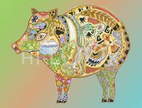 Hi-Look Microfiber Cleaning Cloth - Javelina