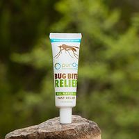 PurO3 Bug Bite Relief with Ozonated Oils - Natural Itch Fighter
