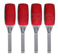 Ram-Pro 4 Swivel Magic Lint Brush Clothes Fabric Pet Hair Dust Dandruff Remover Cleaner