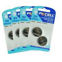 CR2032 3V Lithium Batteries ECR2032 DL2032 CMOS Coin Button Cell (8pc/4card)