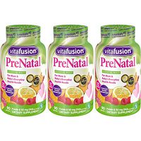 Vitafusion Prenatal, Gummy Vitamins QsAPdO, 3Pack (90 Count)