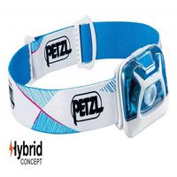 Petzl - TIKKA Headlamp, 200 Lumens, Standard Lighting, Red