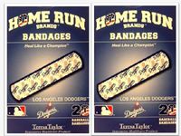 LA Dodgers Bandages x 2 Box (Total 40 pcs)