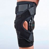 Velocity PS Hinged Knee Brace - L, Circ 6" above Mid Pattella 17 - 20"