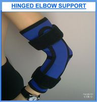 Proline Hinged Elbow Brace - Blue - Small