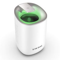 2020 Electric Mini Dehumidifier, 1500Cubic Feet (170 sq ft) Portable and Compact 600ml( 20 oz) Capacity Quiet Small Dehumidifier for Basement, Home, Bedroom, Bathroom, Gunsafe, RV, Garage, Caravan