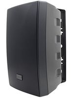 Speco Technologies SP5AWXT 5.25" Outdoor Speaker Black with Transformer (Pair)