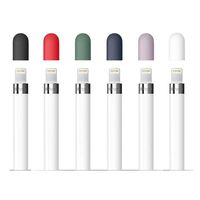 CoBak Replacement Cap for Apple Pencil - Silicone Protective Cap Cover for Apple Pencil 1st Generation (6 Pack)