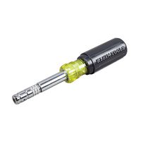 Klein Tools 32596 Screwdriver /Nut Driver 8-in-1 HVAC Multi Tool: Hex Head and Phillips Screwdriver, Specialty, and Magnetic Nut Driver Bits