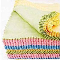 MidOr007 Eyeglass Cleaning Cloth 100Pcs/Lot Glasses Lens Microfibre Sunglasses Eyeglasses Cleaner Cloth Nettoyage Lunettes Glasses Cleaning Cloth