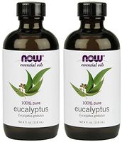NOW Eucalyptus Essential Oil, 4-Ounce , 2 Count