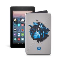 Fire 7 Tablet (16GB, Black) + Star Wars Classic Limited Edition Standing Case + Nupro Anti-Glare Screen Protector