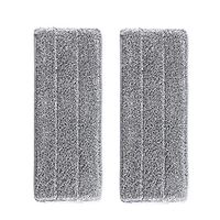 Microfiber Mop Pads 33x12mm" Reusable Pros Head Wet Dry Mops Refill Fit for Most Spray Mops and Reveal Mops Gift for Household Mop Head Clean Replacement (2pc)