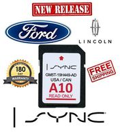 Ford Lincoln A10 SYNC SD Card Navigation 2019 US/Canada Map Updates A9 A8 A7 A6 A5