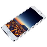 Highpot 5.5" Android 5.1 Ultrathin Unlocked Smartphone, Quad-Core, Dual SIM Card,Touchscreen Rose Gold Smartphone (White)